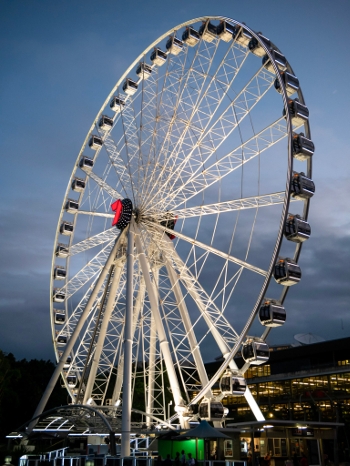 Ferris Wheel, Brisbane, Australia