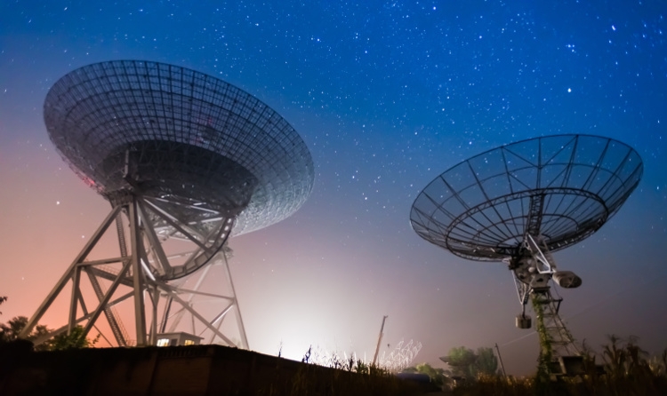 Radio telescope